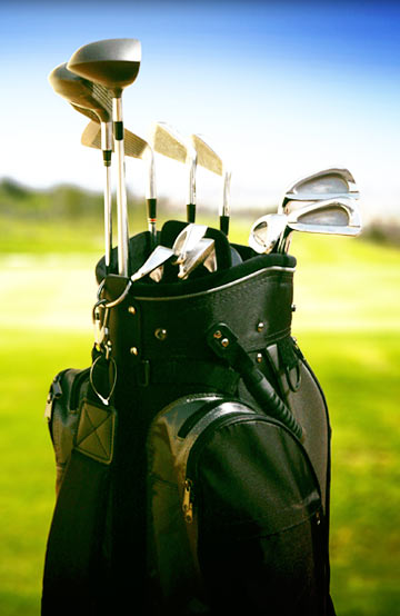 Golf Clubs Image